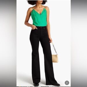 NWTs Gauge81 100% Silk Kariya Camisole in Emerald Green Size Small